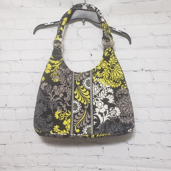 Vera Bradley Handbags - Vera Bradley NWOT Baroque Hobo Bag Retired